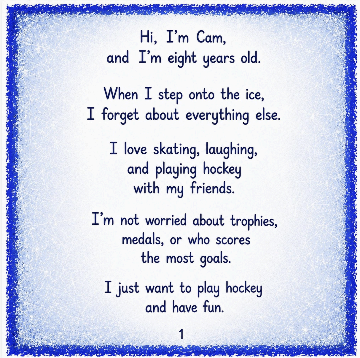 Hockey preview — page 1