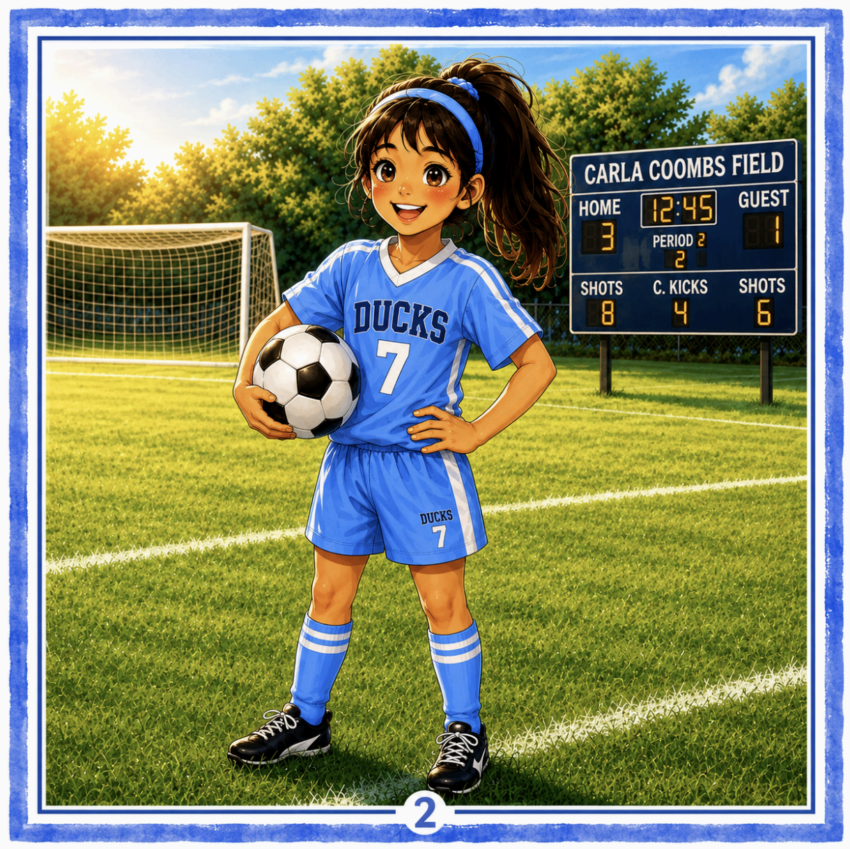 Soccer preview — page 1