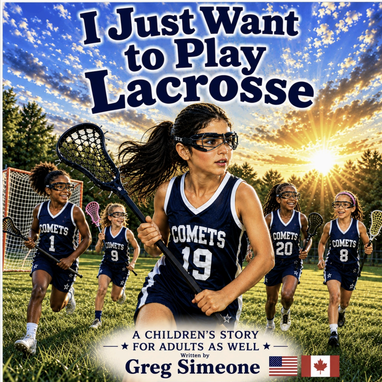 I Just Want to Play Lacrosse — cover