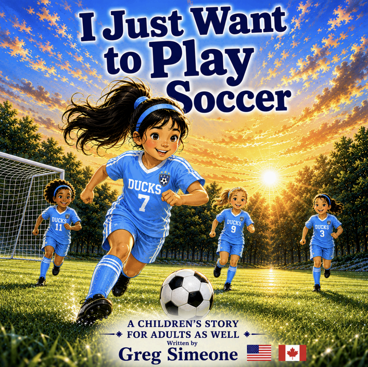 I Just Want to Play Soccer — cover